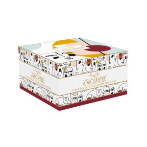 Porcelain cup and saucer, 400 ml, "Modernism" - Easy Life