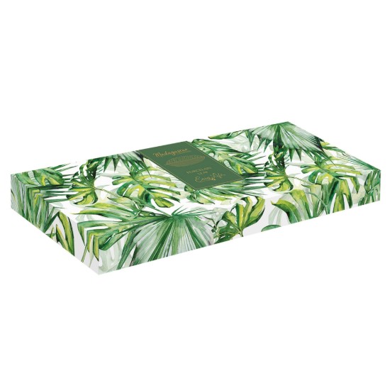 "Leaves Light Green" porcelain platter, 47 x 19 cm - Easy Life 
