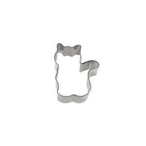 Tagliabiscotti a forma di gatto, 5 cm, acciaio inossidabile - Westmark