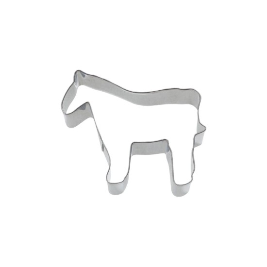 Hesteformet kiksefræser, 8 cm, rustfrit stål - Westmark