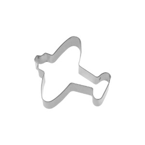 Airplane-shaped biscuit cutter, 7 cm, stainless steel - Westmark 