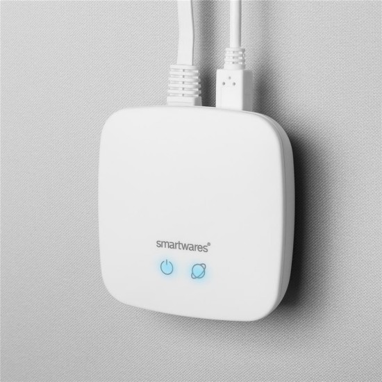 Set di 3 rilevatori di fumo - Smartwares