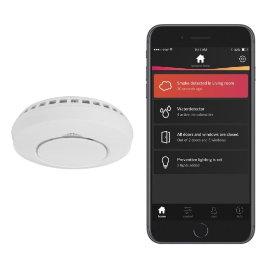 Set di 3 rilevatori di fumo - Smartwares