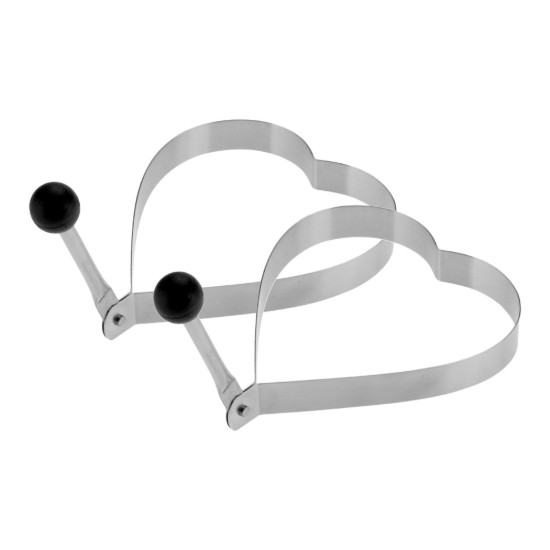 Set van 2 mallen om te koken, hartvormig, 12 cm - Westmark