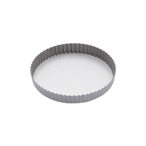 Baking mould for tarts, 24.5 cm, steel - made by Kitchen Craft