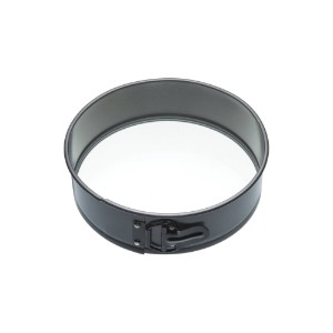 Vassoio per torta, con meccanismo di chiusura, 26 cm - di Kitchen Craft