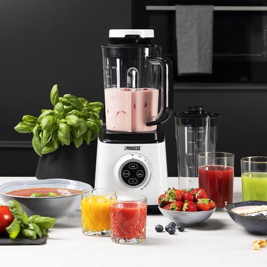 Frullatore con miscelazione sottovuoto, 1,5 L, 800 W - Princess