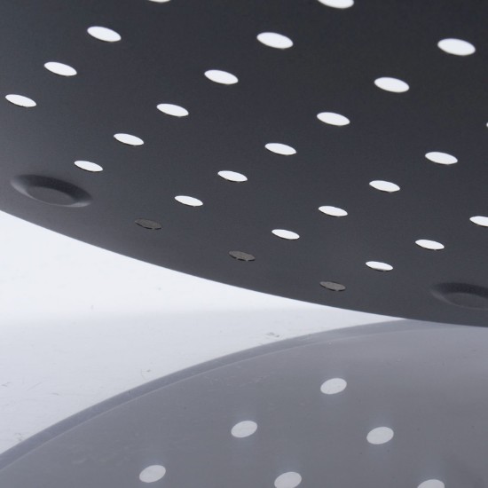 Pizzalade 33 cm, staal - Westmark