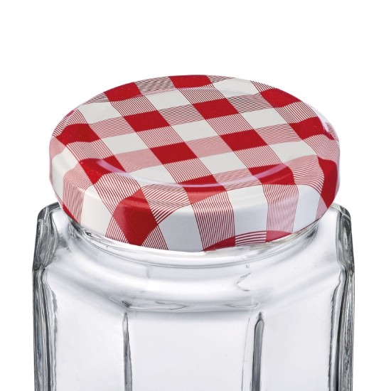 Set van 6 glazen potten, 191 ml - Westmark