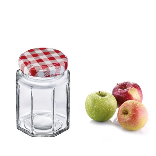 Set van 6 glazen potten, 191 ml - Westmark