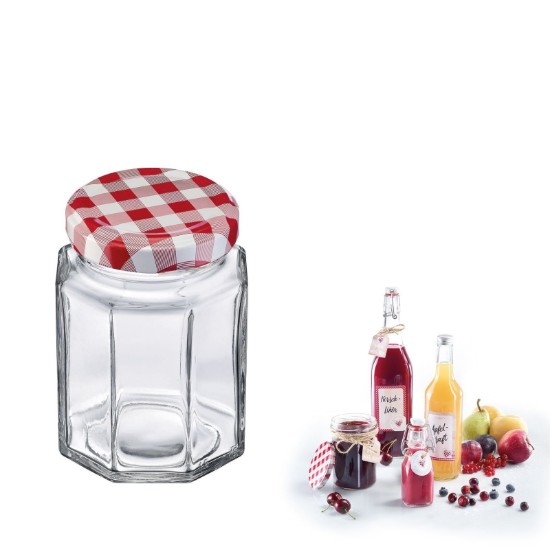 Set van 6 glazen potten, 191 ml - Westmark