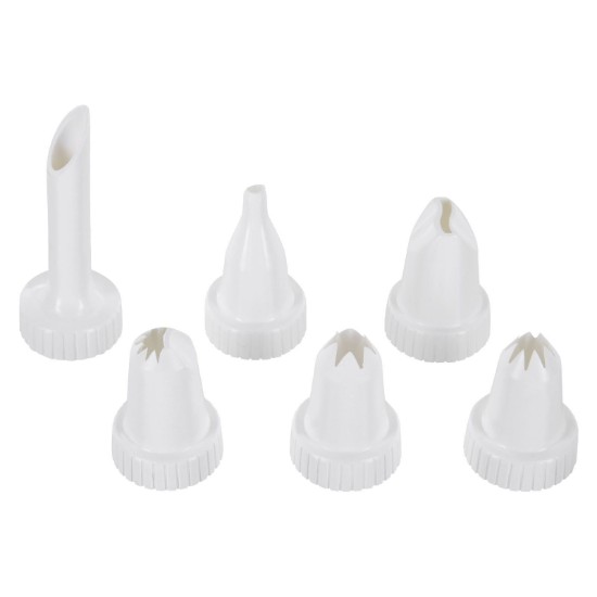 Outil pour décorer les desserts avec 6 buses, 280 ml - Westmark  