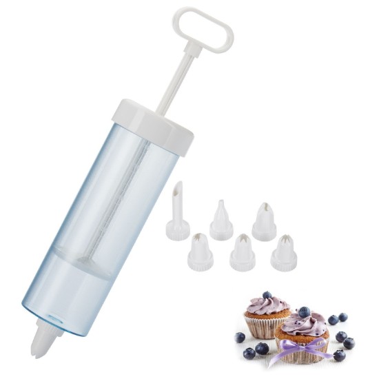 Outil pour décorer les desserts avec 6 buses, 280 ml - Westmark  