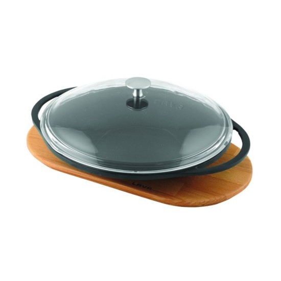 Wok turco, 28 cm, hierro fundido - marca LAVA