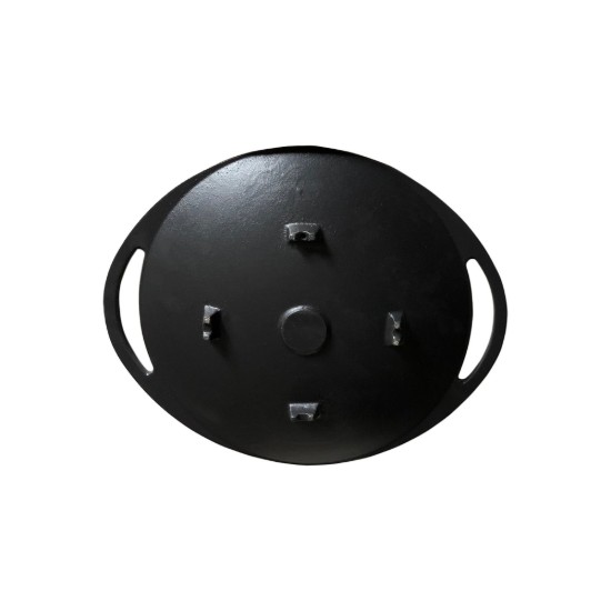 Wok turco, 28 cm, hierro fundido - marca LAVA
