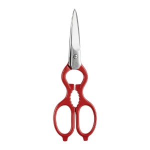 Forbici da cucina multiuso, 20 cm, rosse - Zwilling