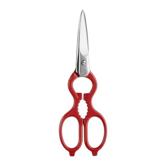 Multifunctionele keukenschaar, 20 cm, rood - Zwilling