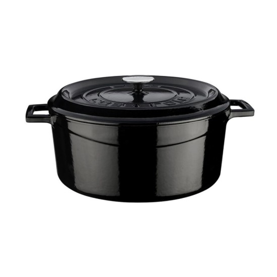 Cratita fonta 28 cm "Trendy", negru - LAVA