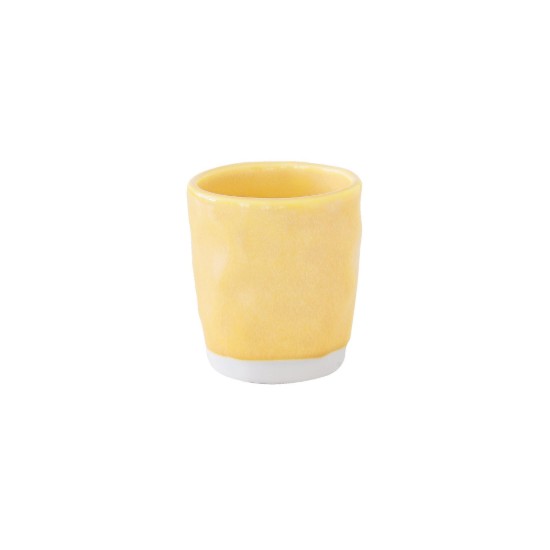 120 ml Tazza da caffè, porcellana, "Interiors Yellow" - Easy Life