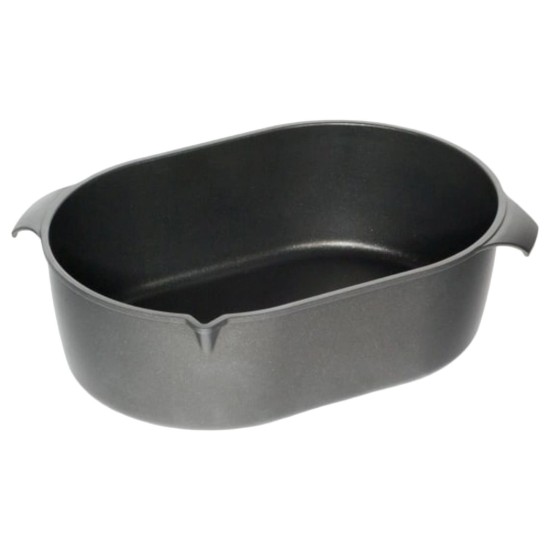 Roast tray, aluminum, 43.5 x 24.5 cm - AMT Gastroguss