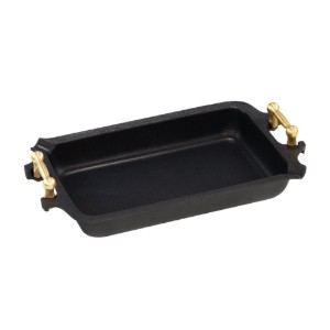 Gratinating pan, aluminum, 35 x 20 cm - AMT Gastroguss