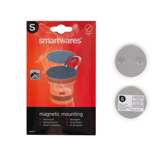 RMAG3 universele montageset, voor rookmelder, 5 cm - Smartwares
