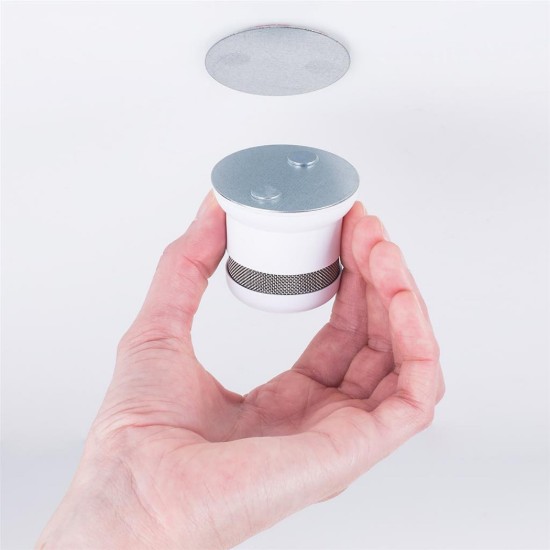 RMAG3 universele montageset, voor rookmelder, 5 cm - Smartwares