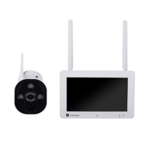 Draadloze beveiligingscamera set, Full HD, 7" - Smartwares