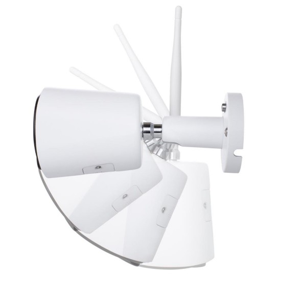 Set telecamera di sicurezza wireless, Full HD, 7" - Smartwares