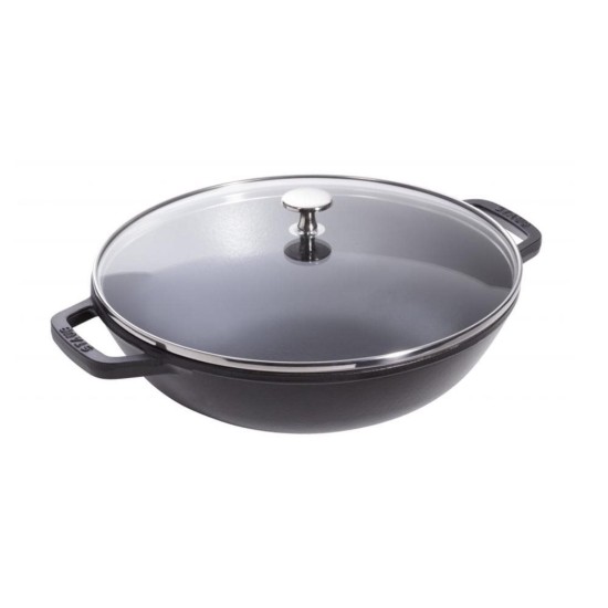 Woekpan, gietijzer, 30cm, Black - Staub