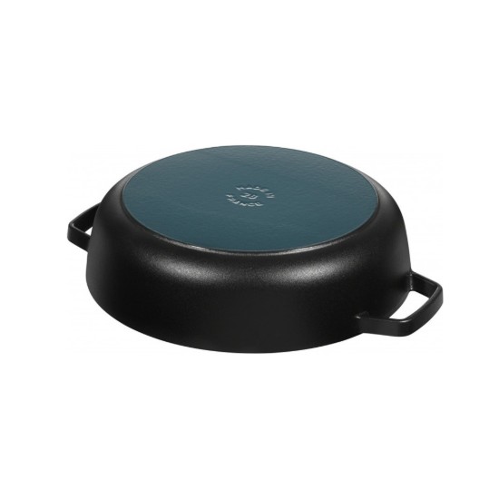 Casseruola Chistera, ghisa, 28 cm, Black - Staub