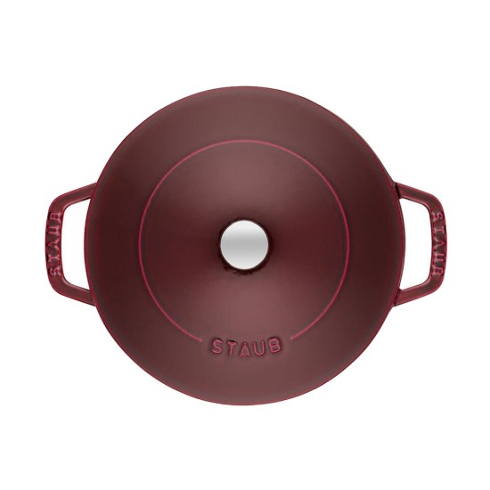 Pentola Chistera, ghisa, 28 cm, Grenadine - Staub