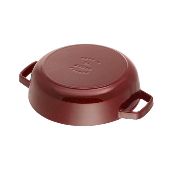 Pentola Chistera, ghisa, 28 cm, Grenadine - Staub