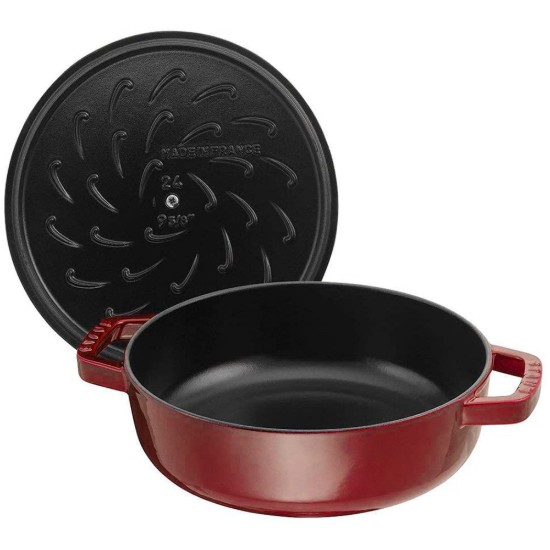 Pentola Chistera, ghisa, 28 cm, Grenadine - Staub