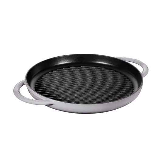 Grelha, ferro fundido, 30 cm, Graphite Grey - Staub