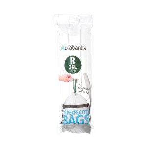 Sacchi spazzatura, codice R, 36 L, 10 pz. - Brabantia