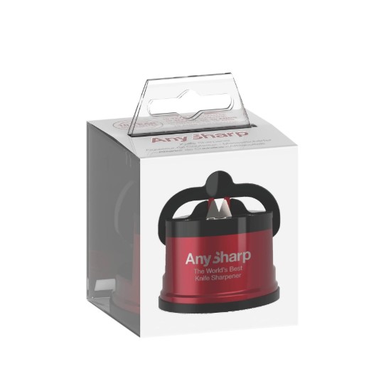 Messenslijper "Pro", Red - AnySharp