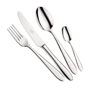 Servizio di posate in acciaio inox "Ritz" 75 pezzi - Pintinox