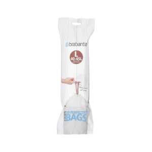 Sacchetti per la spazzatura, codice L, 40-45 L, 10 pz. - Brabantia