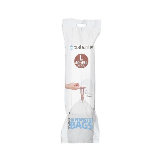 Affaldssække, kode L, 40-45 L, 10 stk. - Brabantia