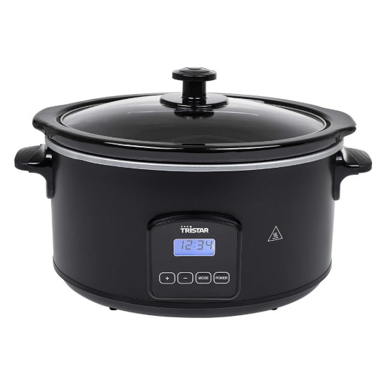 Oala electrica slow cooker, 4,5 L, 210 W - Tristar