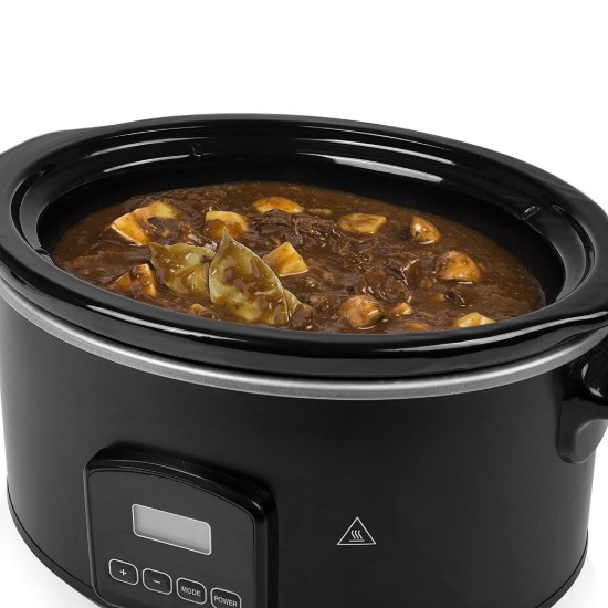 Oala electrica slow cooker, 4,5 L, 210 W - Tristar