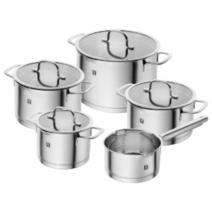 9-delige pannenset, TrueFlow - Zwilling