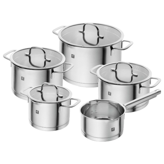 Set di pentole da 9 pezzi, TrueFlow - Zwilling