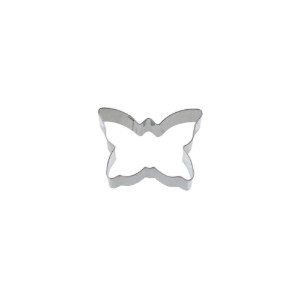 Cortador de biscoitos em forma de borboleta, 6,5 cm, aço inoxidável - Westmark 