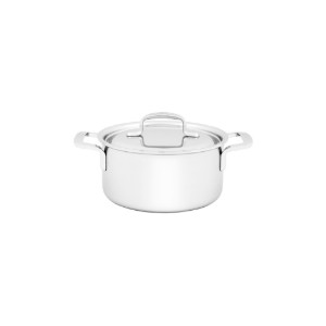 Steelpan met deksel 16 cm / 1,5 l "5-Plus" - Demeyere