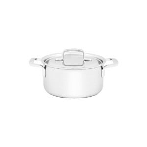 Steelpan met deksel 18 cm / 2,2 l "5-Plus" - Demeyere