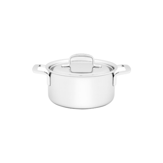 Gryde med låg 18 cm / 2,2 l "5-Plus" - Demeyere