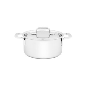Steelpan met deksel 20 cm/3 l "5-Plus" - Demeyere