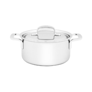 Steelpan met deksel 24 cm "5-Plus" - Demeyere